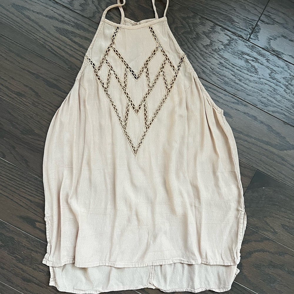 Lush High Neck Tank
